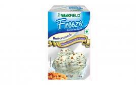 Weikfield Freeze Icecream Mix Powder Butterscotch  Box  100 grams